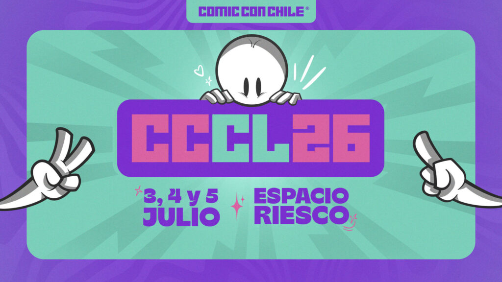 Comic Con Chile 2026 – Sector Gamer