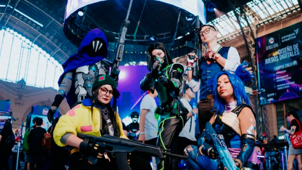 ExpoGame 2026 – Stand Burger King, Ugreen y Gigabyte